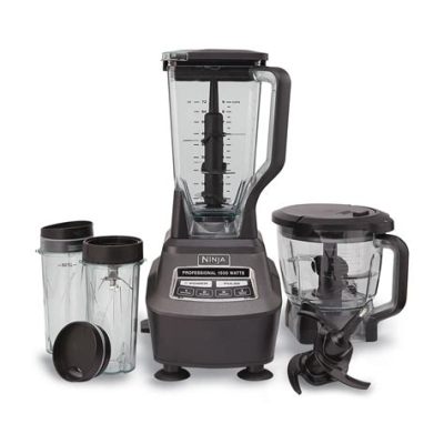 Can I Use My Ninja Blender as a Food Processor? And Why Does My Cat Judge Me When I Do?